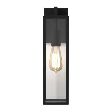 Image of Astro Harvard Outdoor Hanging Lantern Wall Light