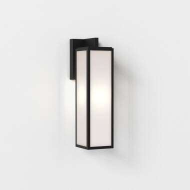Image of Astro Harvard Outdoor Hanging Lantern Wall Light