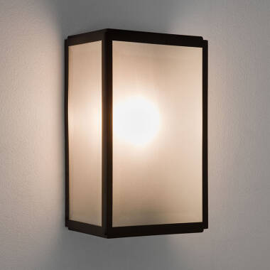 Astro Homefield Outdoor Wall Light with Microwave Sensor