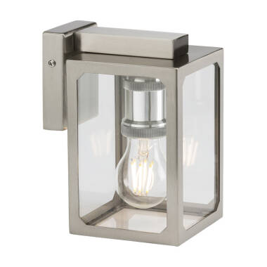 Solid Outdoor Hanging Lantern Wall Light