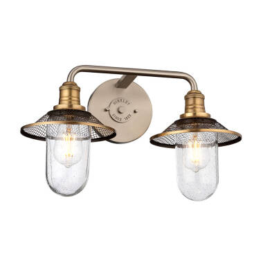 Quintiesse Rigby Twin Wall Light