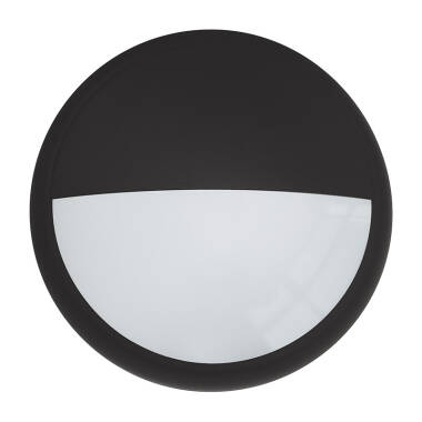 Eterna Black Eyelid Trim for Eterna 14W 315mm Flush Light