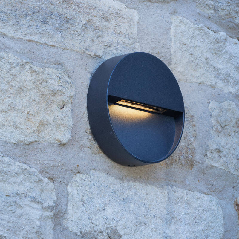 Image of Dar Ugo LED Outdoor Wall Light