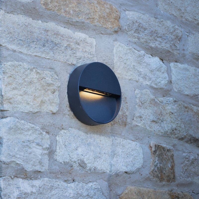 Image of Dar Ugo LED Outdoor Wall Light