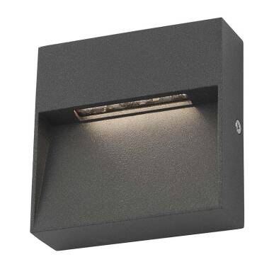 Image of Dar Yukon LED Outdoor Wall Light