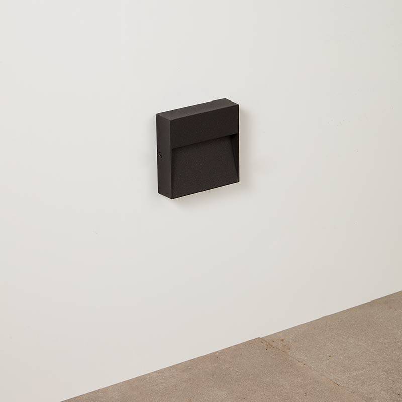 Image of Dar Yukon LED Outdoor Wall Light