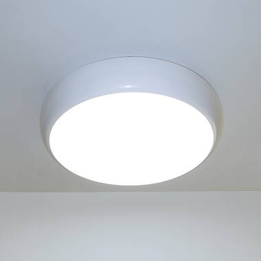 Eterna 14W Colour Selectable LED Flush Light with Microwave Sensor - 315mm