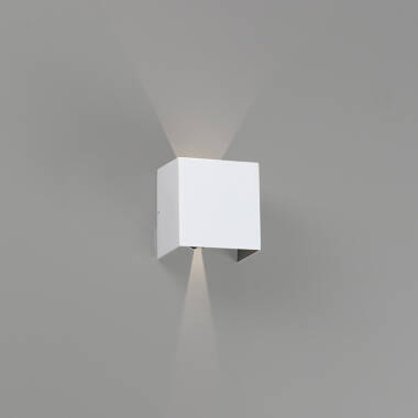 Faro Barcelona Olan LED Outdoor Up & Down Wall Light