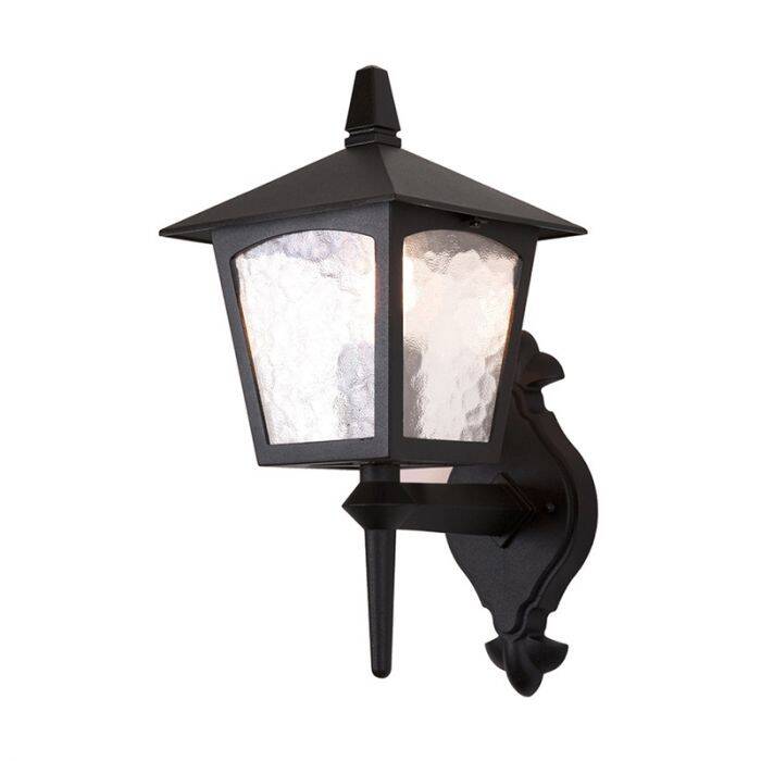 Image of Elstead York Outdoor Lantern Wall Light
