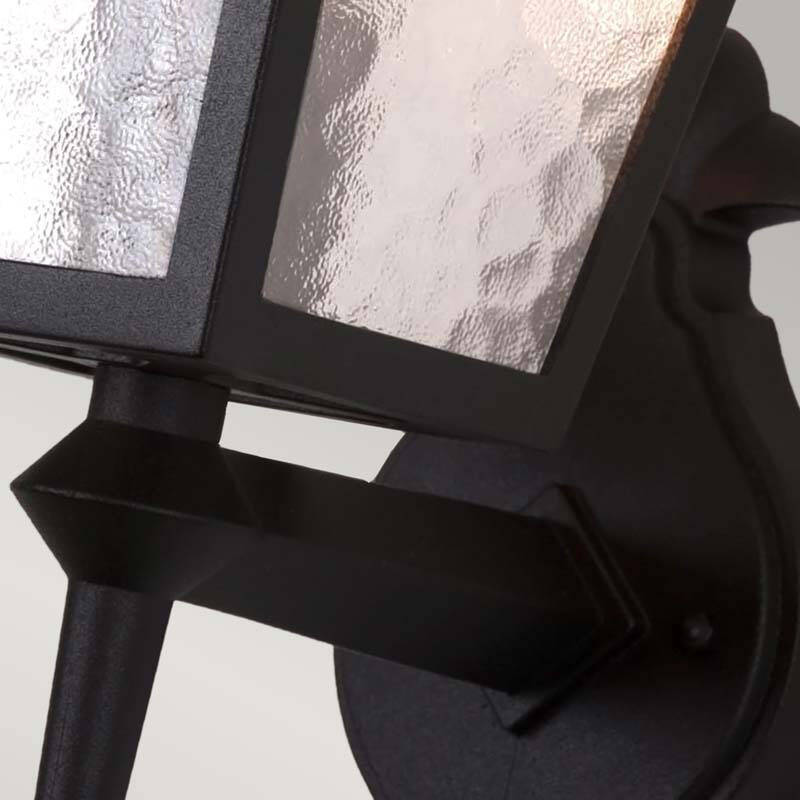 Image of Elstead York Outdoor Lantern Wall Light