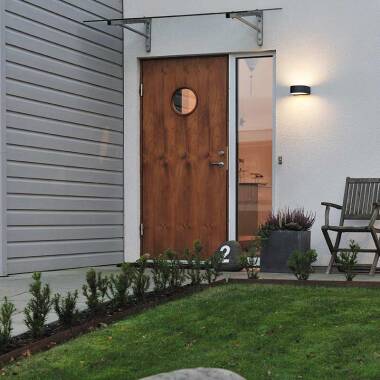 Image of Konstsmide Teramo Outdoor Up & Down Wall Light