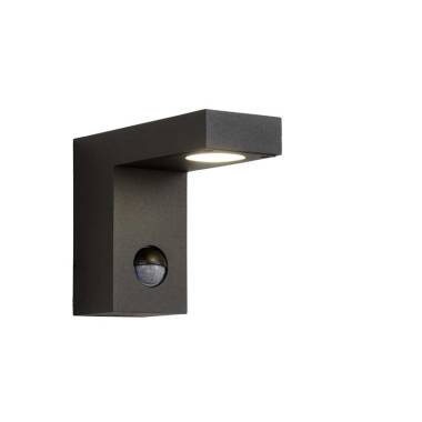 Lucide Texas LED Outdoor Wall Light with PIR Sensor