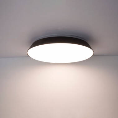Lutec Panter Selectable LED Bluetooth Ceiling Light