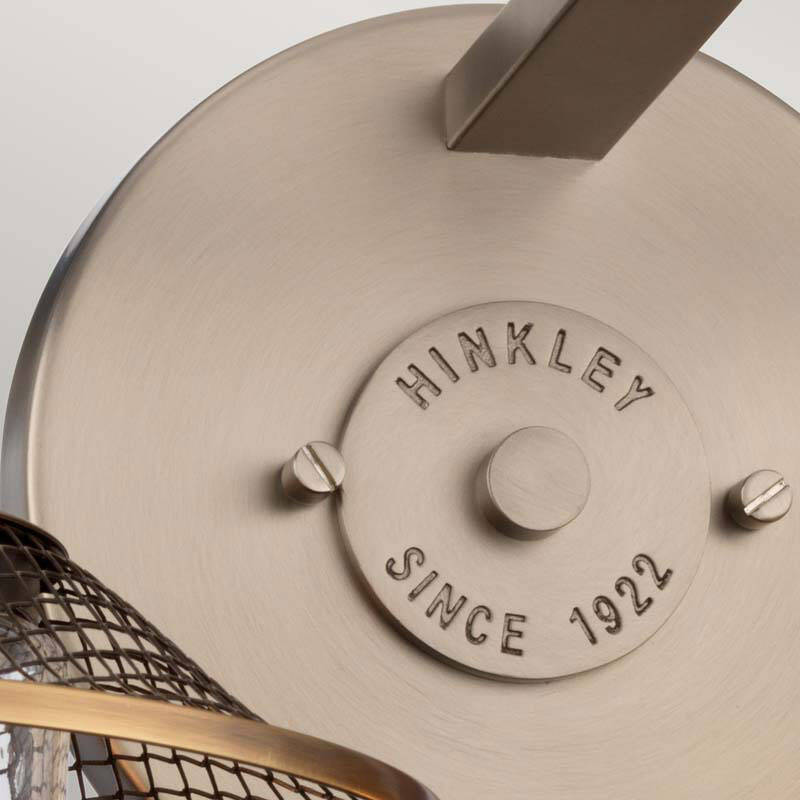 Image of Quintiesse Rigby Twin Wall Light