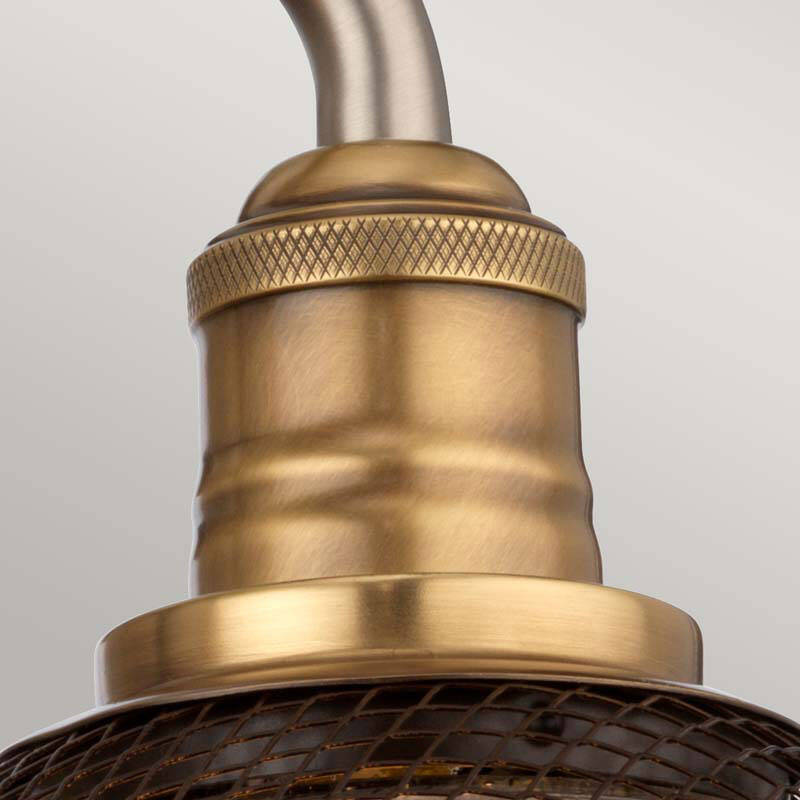 Image of Quintiesse Rigby Twin Wall Light