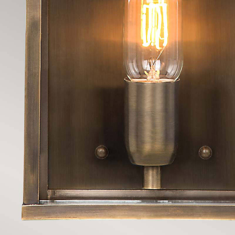 Image of Elstead Old Bailey Half Lantern Outdoor Wall Light
