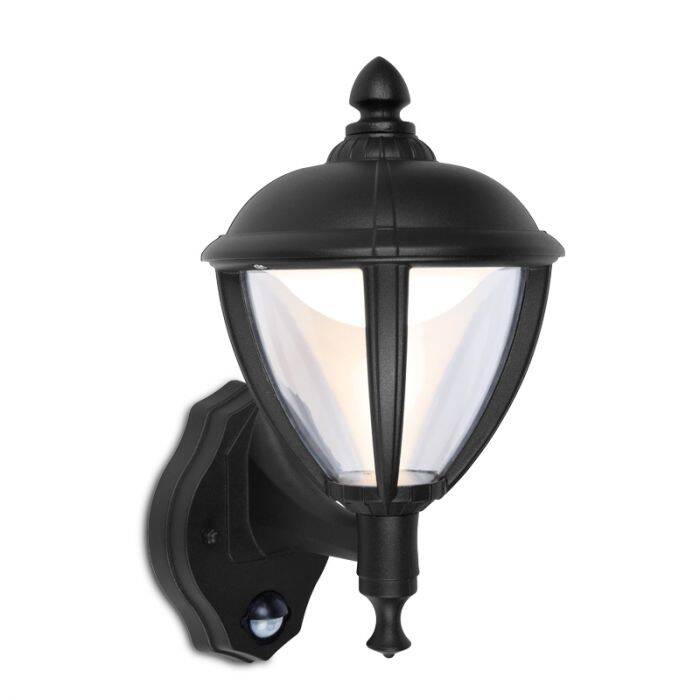 Image of Lutec Unite LED Wall Light with PIR Sensor