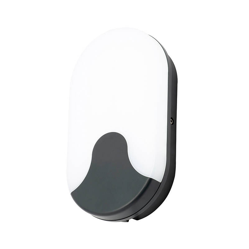 Image of Taurus 15W Colour Selectable LED Oval Outdoor Coastal Flush Light