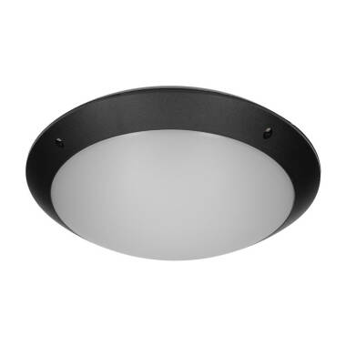 Protect 12W Outdoor LED Flush Light