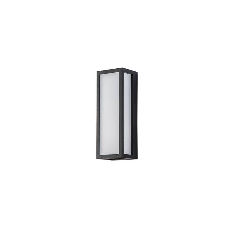 Image of Columbus 10W LED Outdoor Half Lantern Wall Light