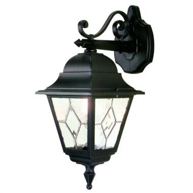 Elstead Norfolk Outdoor Hanging Lantern Wall Light