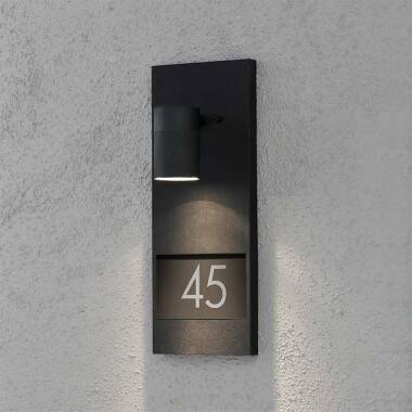 Konstsmide Modena House No Outdoor Flush Wall Light