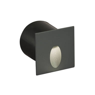 Edit Serifos Square LED Recessed Outdoor Wall Light