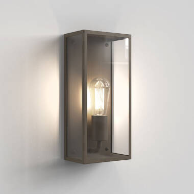 Astro Messina II 160 Half Lantern Outdoor Wall Light