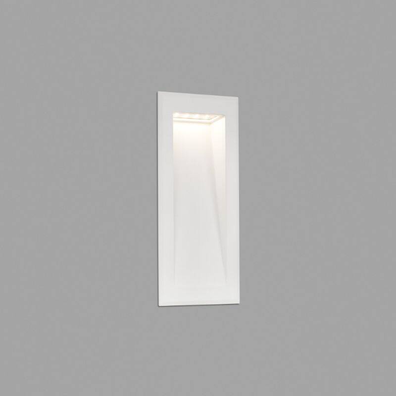 Image of Faro Barcelona Soun-2 LED Recessed Outdoor Wall Light