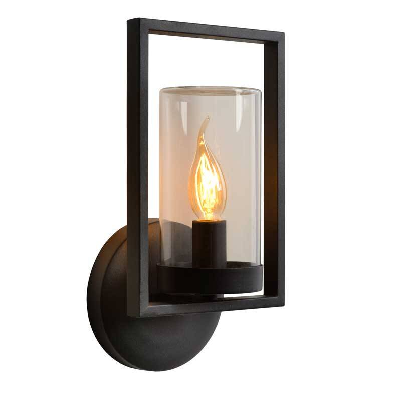 Image of Lucide Nispen Outdoor Wall Light