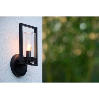 Image of Lucide Nispen Outdoor Wall Light