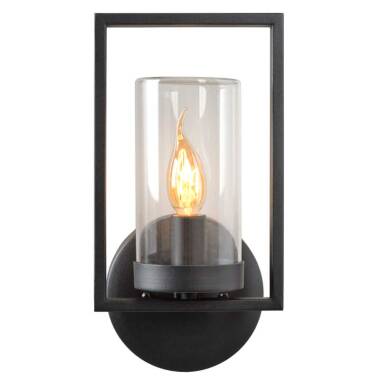 Image of Lucide Nispen Outdoor Wall Light