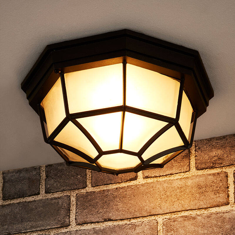 Image of Edit Milano Outdoor Flush Ceiling Light