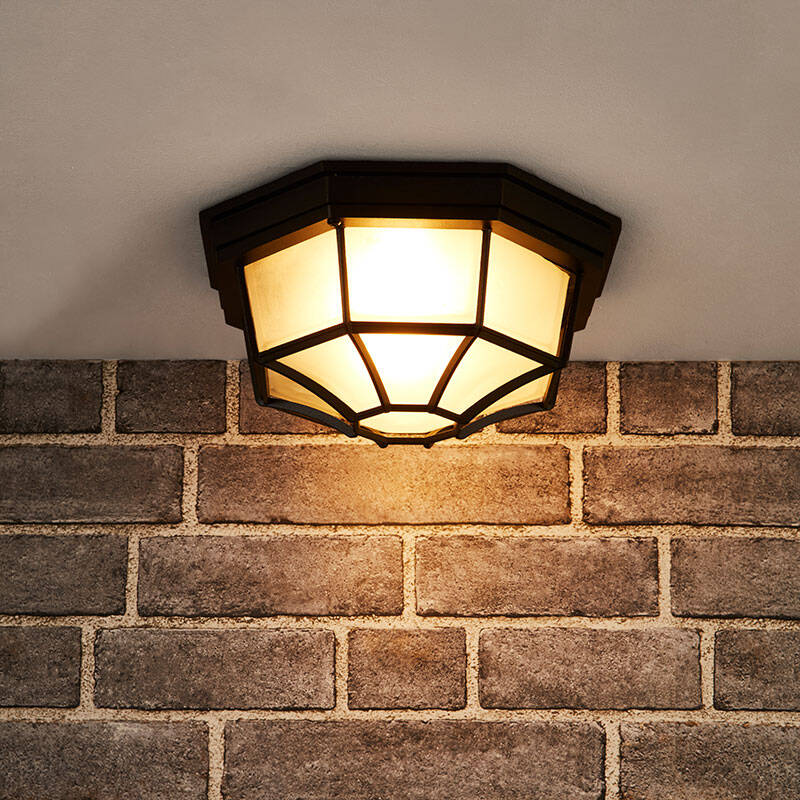 Image of Edit Milano Outdoor Flush Ceiling Light