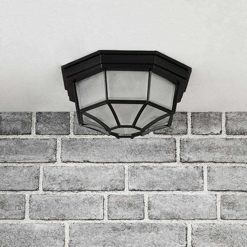 Image of Edit Milano Outdoor Flush Ceiling Light