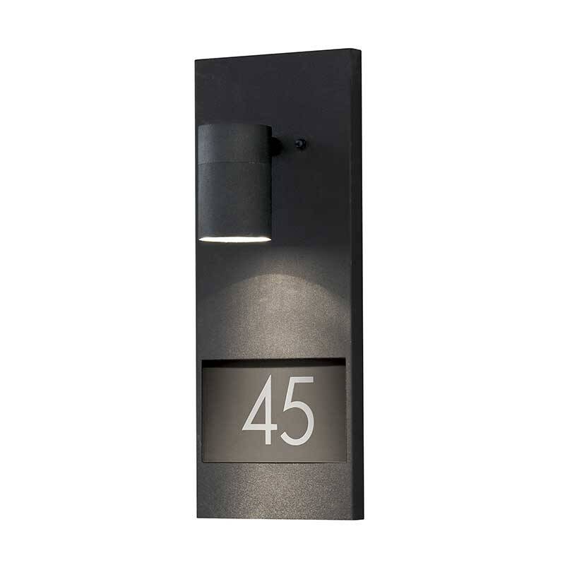 Image of Konstsmide Modena House No Outdoor Flush Wall Light