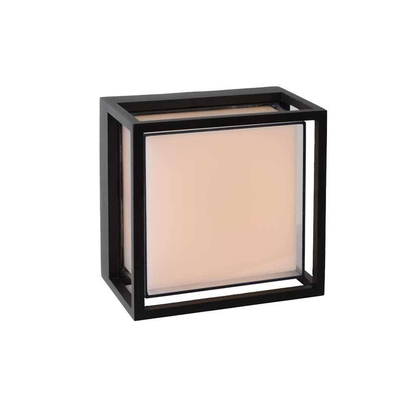 Image of Lucide Singa LED Outdoor Flush Wall Light