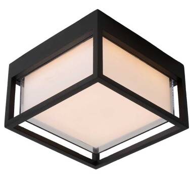 Image of Lucide Singa LED Outdoor Flush Wall Light