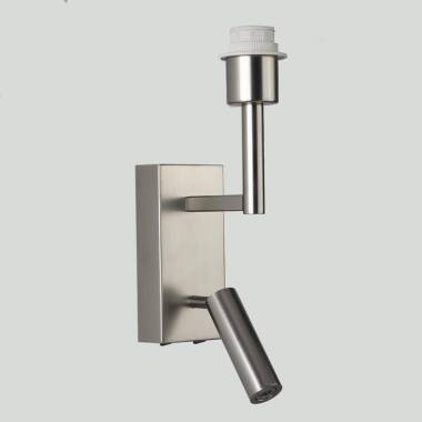 Envirolight Wall Light Fitting with Adjustable Reading Light