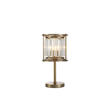 Wichita Crystal Table Lamp
