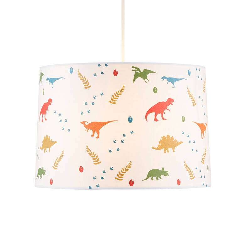 Image of Glow Dinosaur Ceiling Pendant Shade
