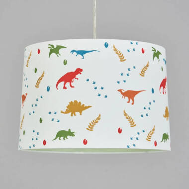 Image of Glow Dinosaur Ceiling Pendant Shade