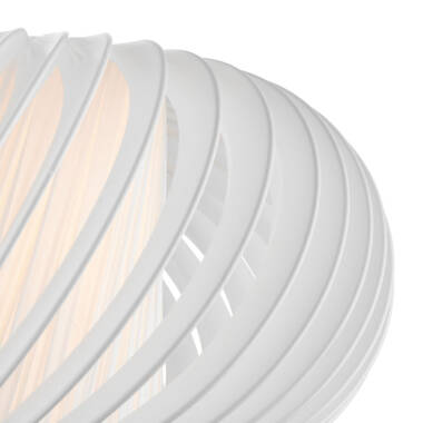 Image of Dar Explorer White Pendant Shade