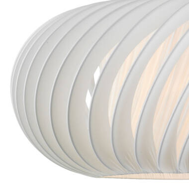 Image of Dar Explorer White Pendant Shade