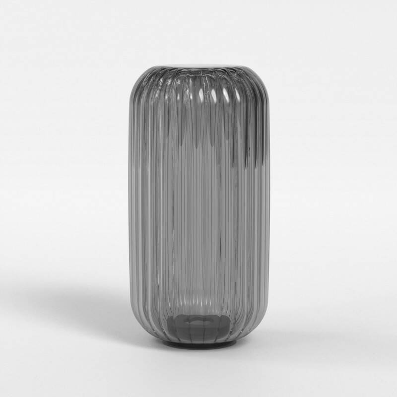 Image of Astro Tacoma Reed Ribbed Glass Shade