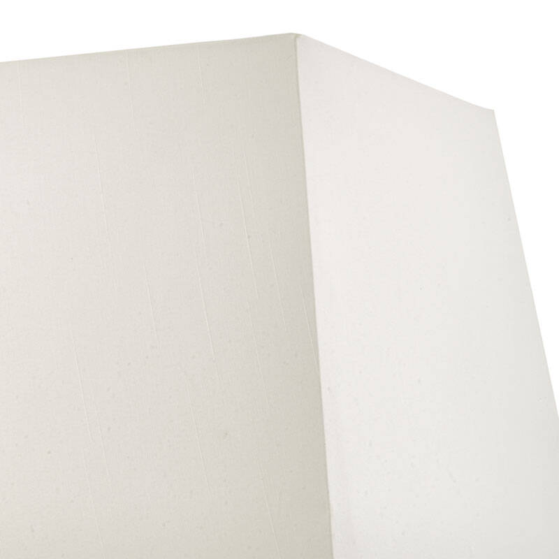 Image of Dar Mystic Tapered Square Lamp Shade