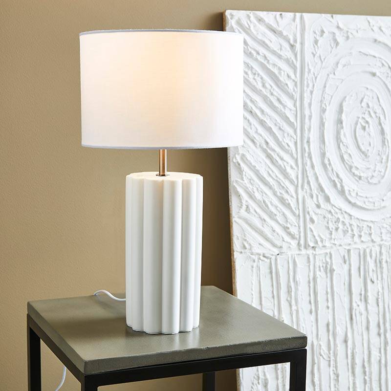 Image of Column Table Lamp