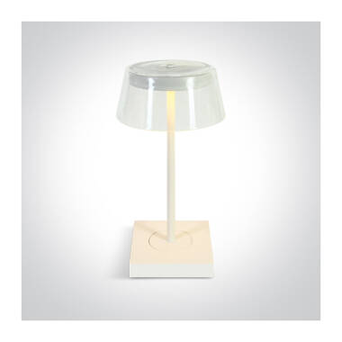 Visor USB Rechargeable LED Outdoor Table Lamp