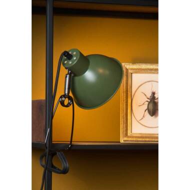 Image of Lucide Moys Clamp Desk Light