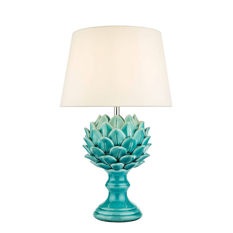 Image of Dar Violetta Table Lamp Ceramic Base Only
